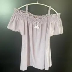 branshes キッズ　オフショルダートップスのサムネイル