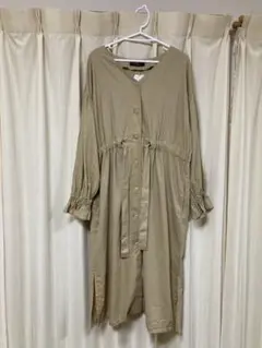 wcloset ワンピース　羽織り　新品未使用