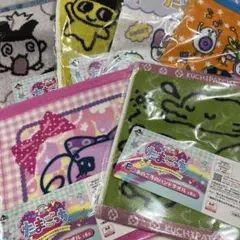 たまごっち　一番くじ　E賞　ハンドタオル　コンプリートセット