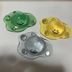 ドラゴンクエスト　ビッグクリアファギュア　3点セット