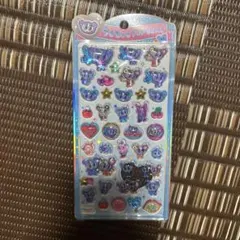 うるちゅるポップシール　エンジェルブルー