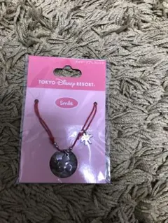ミッキーマウス　ブレスレット　ストラップ　ディズニーランド