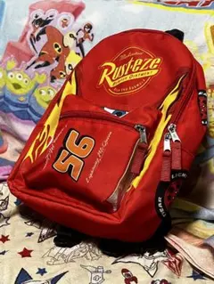 カーズ ライトニングマックィーン キッズ リュックのサムネイル