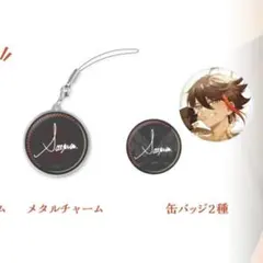 三枝明那 バースデーグッズ2023 チャーム&缶バッジ