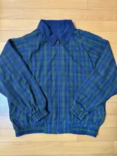 チェック柄ジャケット リバーシブル