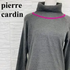 pierre cardin タートルネックニット グレー S 0598-Aのサムネイル