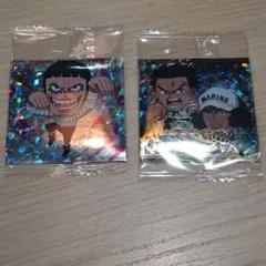 ワンピース 大海賊シールウエハース 11 ボン・クレー ガープ クザン