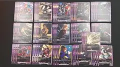 ガンダムカードゲーム コモン アンコモン GD05 まとめ売り 紫 デッキパーツのサムネイル
