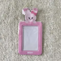 即購入不可 NiziU ミイヒ　NIZOO ピョンピョン　フォトカードホルダー