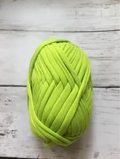 Tシャツヤーン切り売り　5m 1m50円で追加出来ます！