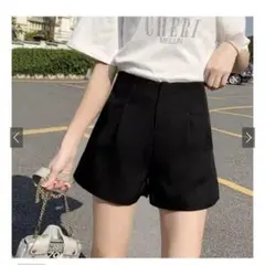 【美品】GRL グレイル　ショートパンツ　at1744 Mのサムネイル