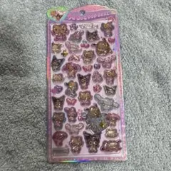 【正規品】サンリオキャラクター うるちゅるポップシール 日焼け　キティ