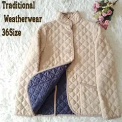 トラディショナルウェザーウェアꕤスコットランド製 キルティングジャケット 秋