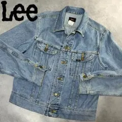 Lee 日本製 90s 101J復刻 デニムジャケット M 短丈のサムネイル
