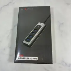 新品未開封　USBハブ 3.04ポート 5Gbps 高速転送　軽量