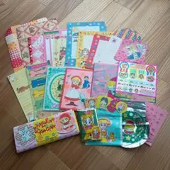 サンリオ ぼんぼんりぼん ブックエンド ４個セット 新品 激レア♪ サンリオ ぼんぼんりぼん ブックエンド 4個セット 新品 激レア