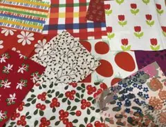 最終値下げ 大きめ‼️マリメッコ タンペラ 北欧 他 はぎれ セット JN109