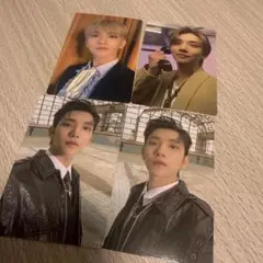 SEVENTEEN ジョシュア トレカ 4枚セット