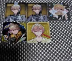シクフォニ みこと コースター 5枚セット