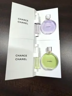 CHANEL チャンスオースプランディド　チャンスオーフレッシュ　サンプルセット