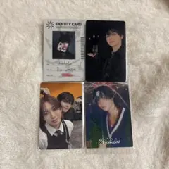 &TEAM NICHOLAS Go in Blind トレカ 4点セット