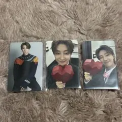 SEVENTEEN THE 8 トレカ 3枚セット