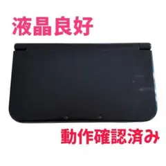 Newニンテンドー3DS LL　メタリックブルー　液晶良好　0040a