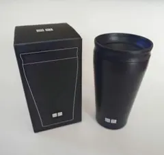 新品未使用 ユニクロ感謝祭 2025 タンブラー ステンレスボトル 黒