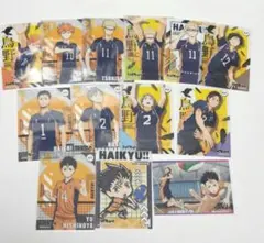 ハイキュー クリアカード 烏野セット