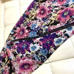 花柄　ストール　スヌード　首巻　おしゃれ