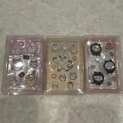 신품 치이카와 PUKUCHURU 씰 3개 세트 푸쿠츄 씰