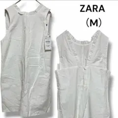 ZARA ザラ 新品 ワンピース ロンパース ノースリーブ