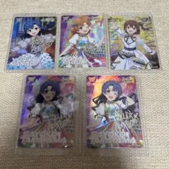 アイドルマスターミリオンライブ！ カードフォリオ MLR 七尾百合子
