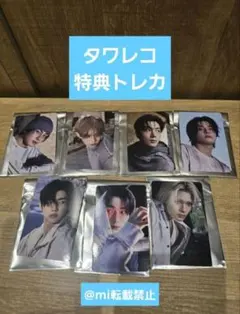 enhypen the sin vanish タワレコ　特典　トレカ　コンプ