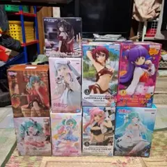 プライズフィギュア 美少女フィギュア まとめ売り20種21体セット 2025年最新】美少女フィギュア まとめ売りの人気アイテム - メルカリ