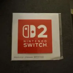 【非売品】Nintendo Switch ステッカー