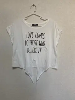 子供用ロゴTシャツ