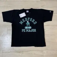 新品！　チャンピオン　リバースウィーブTシャツ ブラック　Mサイズ相当