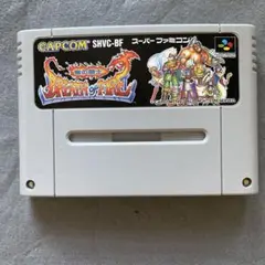 CAPCOM ブレス オブ ファイア SHVC-006