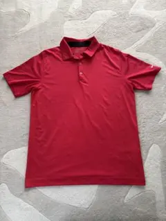 NIKE GOLF レッド ポロシャツ