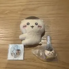 ちいかわ　くりまんじゅう　ぬいぐるみクリップ 寿司　キーホルダー　アクスタ