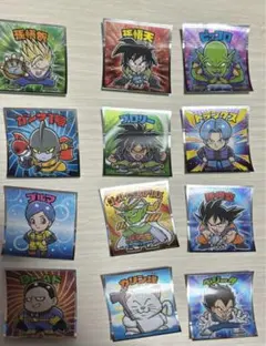ドラゴンボール　ウエハース　シール　まとめ売り