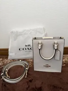 美品　コーチ　ノースサウス　ミニトートのサムネイル