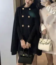 ケープコート ポンチョ