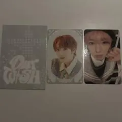 NCTWISH アンコン MD トレカ サクヤ 2枚セット