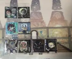 鬼滅の刃　ウエハース　シール　セット