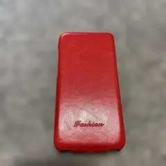 手帳型ケース iPhone12/12pro 赤 ピンク