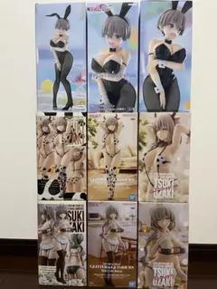 宇崎ちゃんは遊びたいω 宇崎花、宇崎月フィギュア