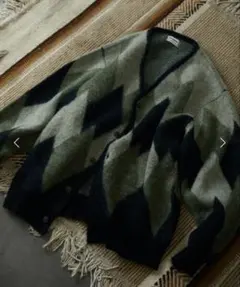 ⭐︎美品⭐︎McGREGOR マックレガー モヘアニット カーディガン