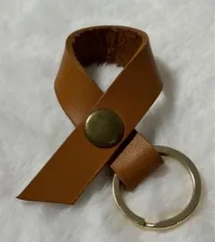レザー クラフト バッグキーホルダー ハンドメイド 栃木レザー 7